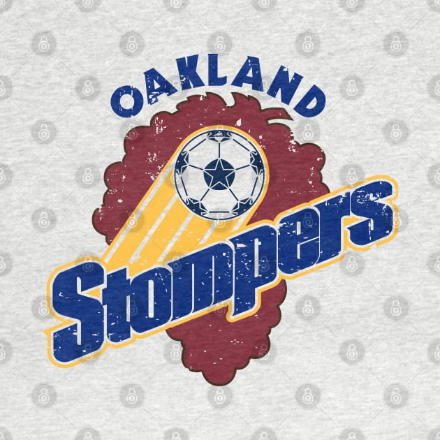 1978 Oakland Stompers Vintage Soccer by ryanjaycruz